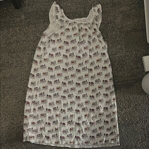 Roller Rabbit Elephant Print Nightgown